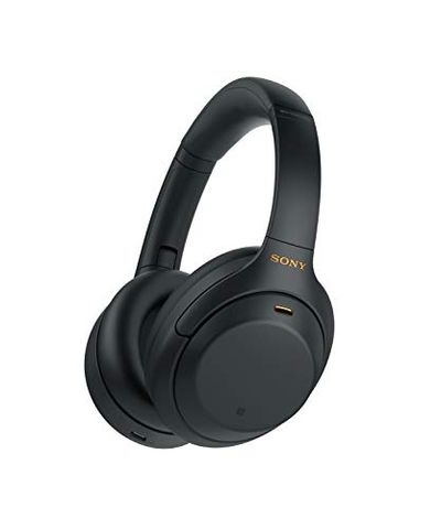 Sony WH-1000XM4 Wireless Industry Leading Noise Canceling Overhead Headphones with Mic for Phone-Call and Alexa Voice Control, Black $348 (Reg $499.99)