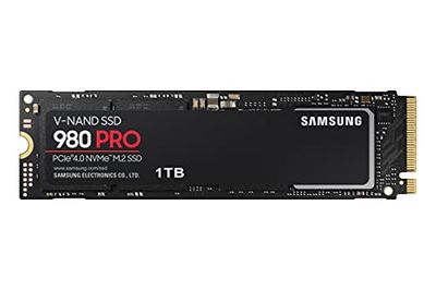 Samsung 980 PRO SSD 1TB - M.2 NVMe Interface Internal Solid State Drive with V-NAND Technology (MZ-V8P1T0B/AM) $209.99 (Reg $289.99)