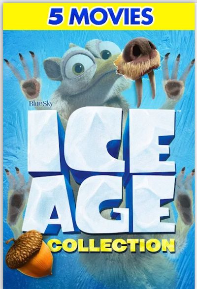 Google Play Canada Promotions: Save 86% off on Ice Age 5-Movie Collection for Only $6.99
