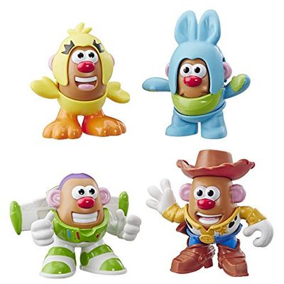 Mr. Potato Head Toy Story 4 Mini 4-Pack $13.99 (Reg $19.99)