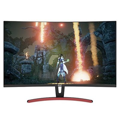 Acer ED323QUR Abidpx 31.5 Inches WQHD (2560 x 1440) Curved 1800R VA Gaming Monitor Black, 31.5-inch $299.98 (Reg $349.98)