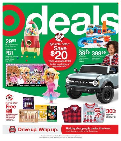 Target Weekly Ad Flyer December 11 to December 18