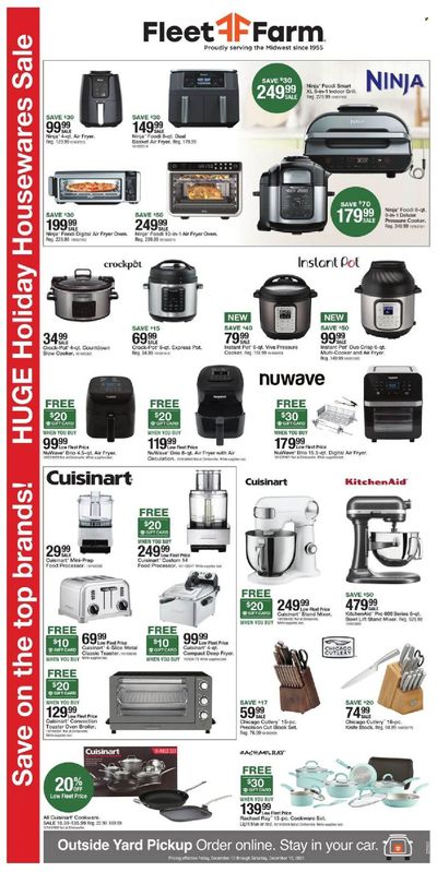 Fleet Farm (IA, MN, ND, WI) Weekly Ad Flyer December 11 to December 18