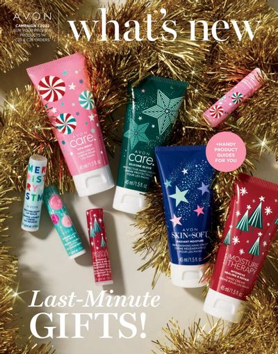 Avon Weekly Ad Flyer December 11 to December 18