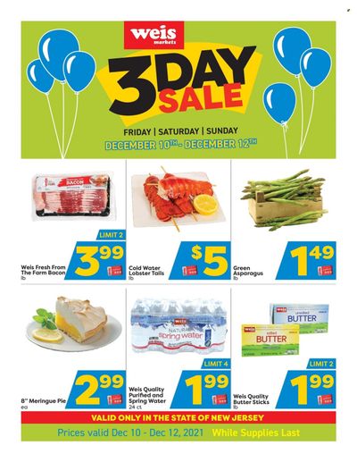 Weis (MD, NY, PA) Weekly Ad Flyer December 11 to December 18