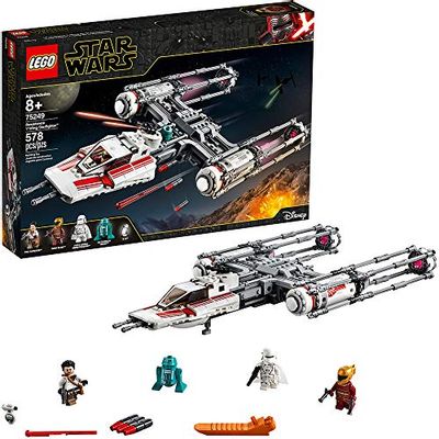 LEGO Star Wars Conf_Core8_Ep9 Toy, Multicolor $62.96 (Reg $89.99) LEGO Star Wars Conf_Core8_Ep9 Toy, Multicolor $62.96 (Reg $89.99)