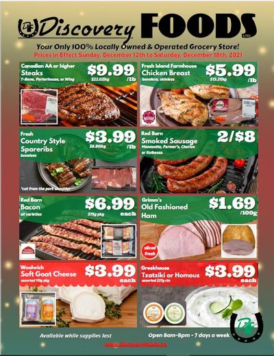 Discovery Foods Flyer December 12 to 18