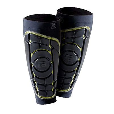G-Form Pro-S Elite Shin Guards, Black/Yellow, Small $38.17 (Reg $53.90) G-Form Pro-S Elite Shin Guards, Black/Yellow, Small $38.17 (Reg $53.90)