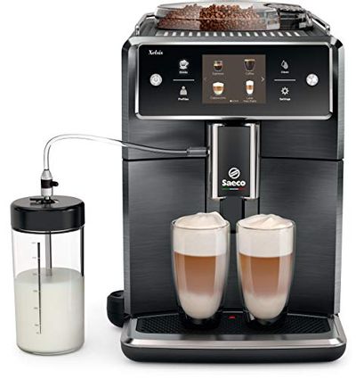 Saeco Xelsis Automatic Espresso Machine, SM7684/04, Titanium Metal, $1999 (Reg $2499.99)