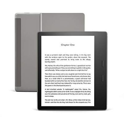 Kindle Oasis - Now with adjustable warm light - 8 GB, Wi-Fi $249.99 (Reg $329.99)