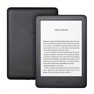 Kindle, with a built-in front light - Black $69.99 (Reg $119.99)