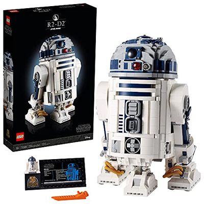 LEGO Star Wars R2-D2 75308 Collectible Building Toy, New 2021 (2,315 Pieces) $215.99 (Reg $269.99)