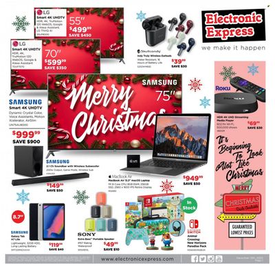 Electronic Express (AL, TN) Weekly Ad Flyer December 12 to December 19