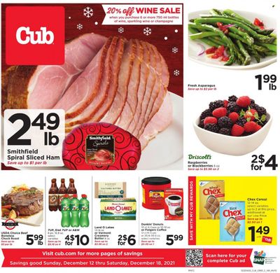 Cub Foods (MN) Weekly Ad Flyer December 12 to December 19