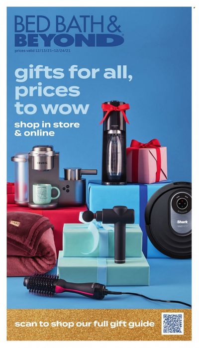 Bed Bath & Beyond Weekly Ad Flyer December 12 to December 19