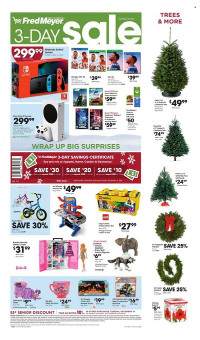 Fred Meyer Weekly Ad Flyer December 12 to December 19