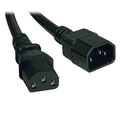 6FT 15A 14AWG SJTC13/C14 100-230V Ac Power Cord $11.57 (Reg $16.75)