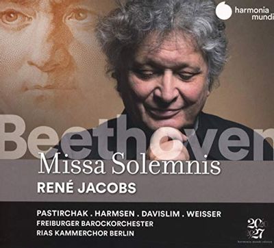 Beethoven: Missa Solemnis $23.69 (Reg $25.42)