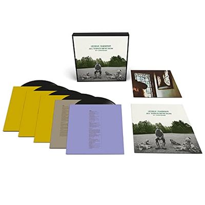 All Things Must Pass (Deluxe 5LP) $78.99 (Reg $111.99)