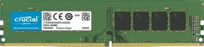 Crucial RAM 8GB DDR4 3200MHz CL22 (or 2933MHz or 2666MHz) Desktop Memory CT8G4DFRA32A $38.39 (Reg $61.16)