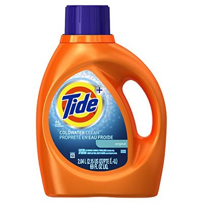 Tide Coldwater Clean Laundry Detergent Liquid, Laundry Soap, Fresh Scent, 2.04 L, 44 loads $7.44 (Reg $12.97)