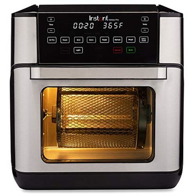 Instant Vortex Pro 9-in-1 Air Fryer, 10 Quart, Air Fry, Roast, Toast, Broil, Bake, Reheat, Dehydrate, Proof & Rotisserie $186.96 (Reg $219.95) Instant Vortex Pro 9-in-1 Air Fryer, 10 Quart, Air Fry, Roast, Toast, Broil, Bake, Reheat, Dehydrate, Proof & Rotisserie $186.96 (Reg $219.95)
