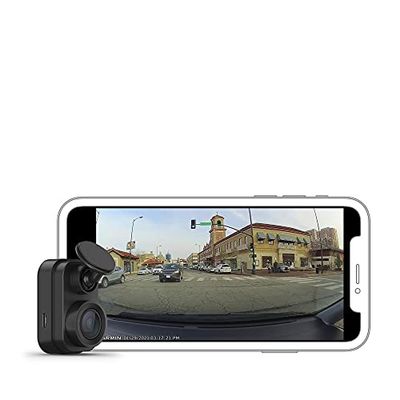 Garmin Dash Cam Mini 2, Tiny Size, 1080p and 140-degree FOV, Monitor Your Vehicle While Away w/New Connected Features, Voice Control $144.49 (Reg $179.00)