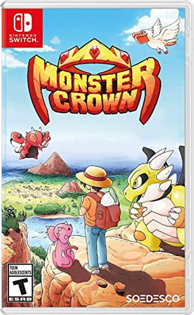 Monster Crown Nintendo Switch $33.72 (Reg $39.99)