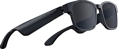 Razer Anzu Smart Glasses: Blue Light Filtering & Polarized Sunglass Lenses - Low Latency Audio - Built-in Mic & Speakers - Touch & Voice Assistant Compatible - 5hrs Battery - Rectangle/Large $149.99 (Reg $239.99)