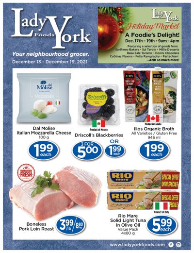 Lady York Foods Flyer December 13 to 19