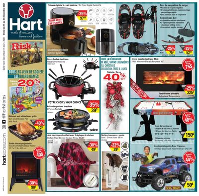 Hart Stores Flyer December 15 to 21