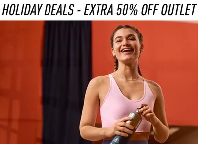 Adidas Canada Holiday Deals: Save an Extra 50% Off Outlet use Coupon Code