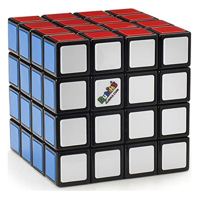 Spin Master Games Rubik’s Cube, 4x4 Master Cube Colour-Matching Puzzle, Bigger Bolder Version of The Classic (6062445) $14.99 (Reg $24.99)