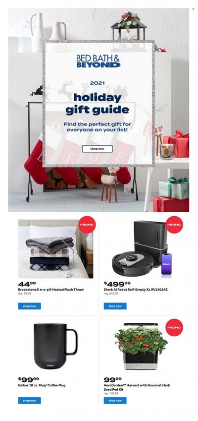 Bed Bath & Beyond Weekly Ad Flyer December 13 to December 20