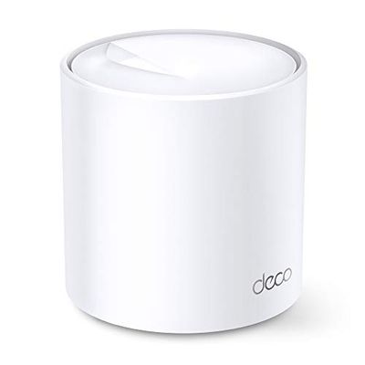 TP-Link AX1800 Whole Home WiFi 6 Mesh WiFi System (Deco X20) - Covers up to 2,200 Sq. Ft, Replaces Wireless Internet Routers and Extenders, Parental Control, 1-Pack, Add-On $99.99 (Reg $148.74)