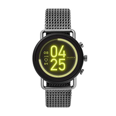 SKAGEN Connected Falster 3 Gen 5 Stainless Steel Touchscreen Smartwatch with Heart Rate, GPS, NFC, and Smartphone Notifications $270.45 (Reg $341.37)