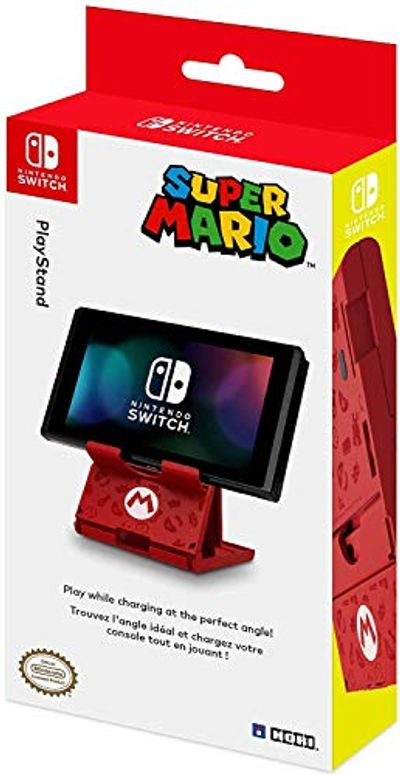HORI Compact Stand - Mario Edition for Nintendo Switch $11.31 (Reg $16.50)