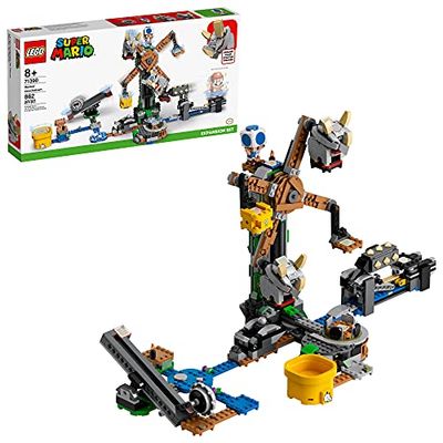 Lego Super Mario Reznor Knockdown Expansion Set 71390 Building Kit; Collectible Toy Playset for Kids; New 2021 (862 Pieces) $76.44 (Reg $89.99)