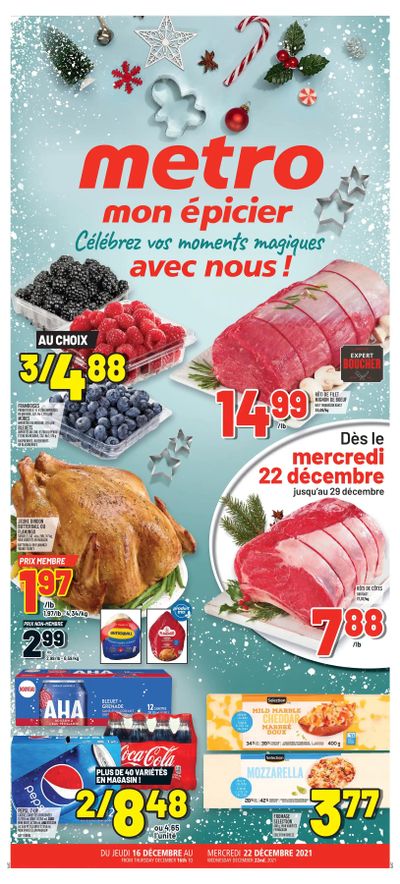 Metro (QC) Flyer December 16 to 22