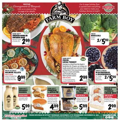 Farm Boy Flyer December 16 to 22