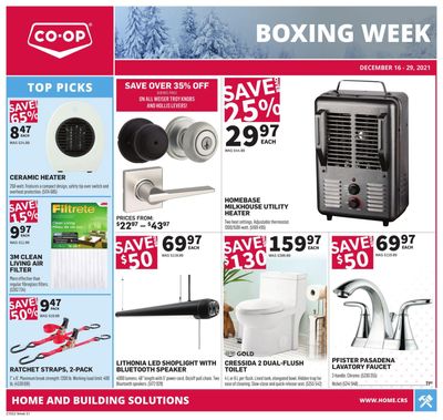 Co-op (West) Home Centre Flyer December 16 to 29