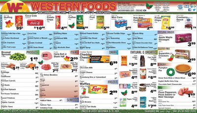 Western Foods Flyer December 15 to 21
