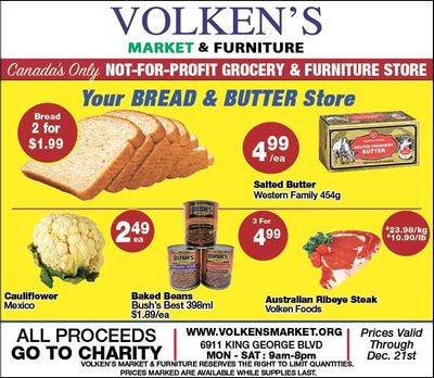 Volken's Market & Furniture Flyer December 15 to 21