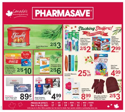 Pharmasave (ON) Flyer December 17 to 23