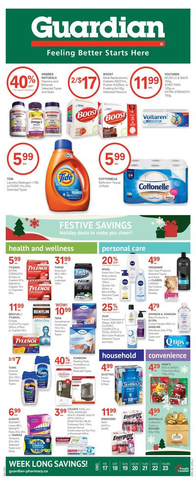 Guardian Flyer December 17 to 23