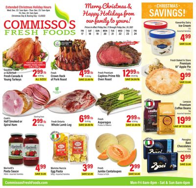 Commisso's Fresh Foods Flyer December 17 to 23