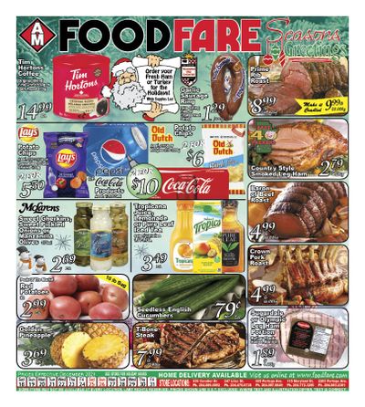 Food Fare Flyer December 18 to 31