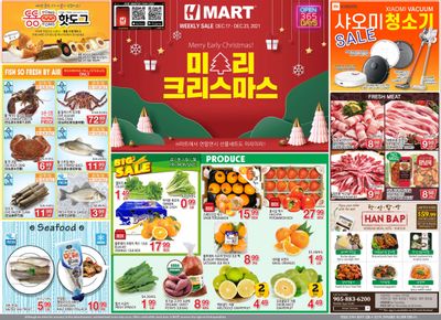 H Mart (ON) Flyer December 17 to 23