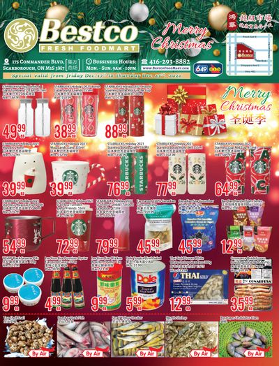 BestCo Food Mart (Scarborough) Flyer December 17 to 23