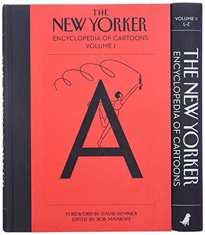 The New Yorker Encyclopedia of Cartoons: A Semi-serious A-to-Z Archive $29.7 (Reg $100.00)